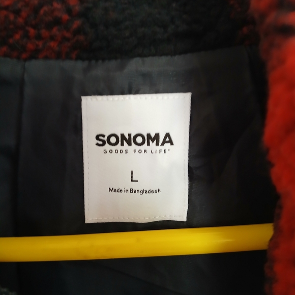 Sonoma The Supersoft Sherpa Jacket size L - Picture 7 of 9